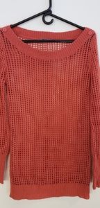 Orange sweater